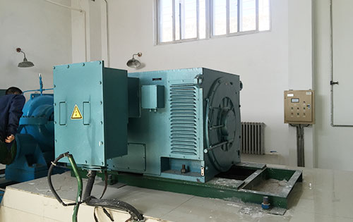 庆元某水电站工程主水泵使用我公司高压电机哪里有卖